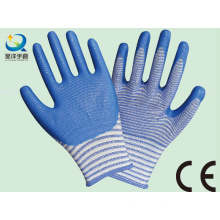 Natrile Coated Glove Labor Protective Safety Work Gloves (N7006)